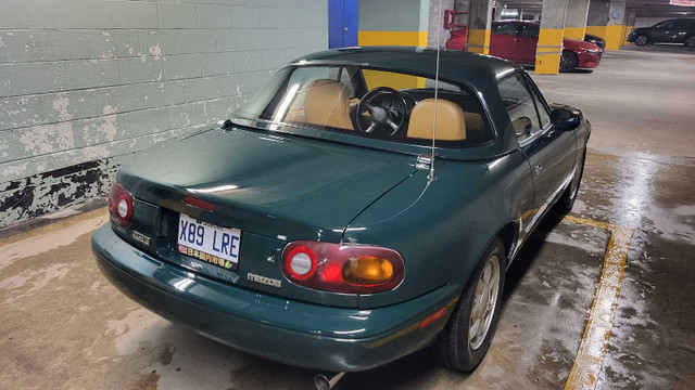 1991 Miata SE BRG dans Voitures d'époque  à Ville de Montréal - Image 3