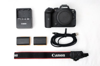 Canon EOS R6 camera Body only for sale.