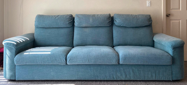 Lidhult Ikea sofa Blue in Couches & Futons in City of Toronto - Image 2