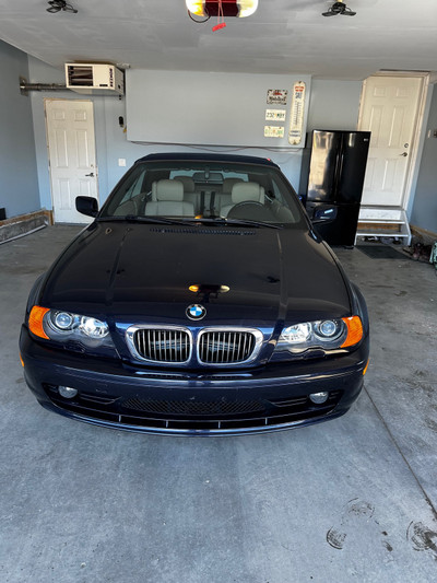 2001 BMW 325CI