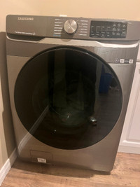 Washer and Dryer - SAMSUNG