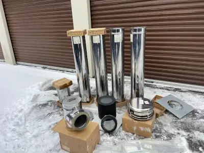 Wood stove Chimney New 6”, View more