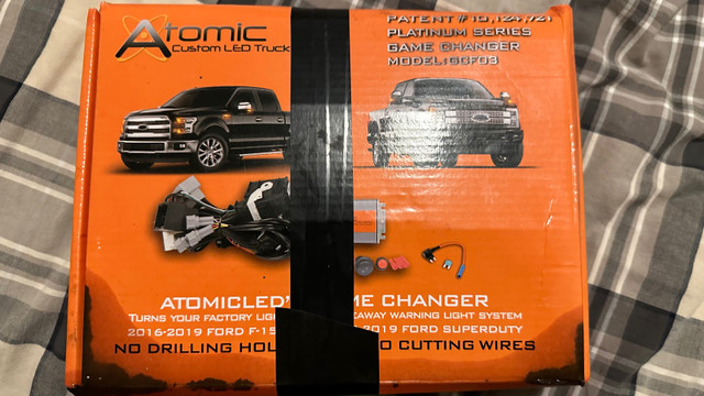 Atomic LED Plug And Play Warning Flasher Ford F-150/Superduty in Other Parts & Accessories in Trenton