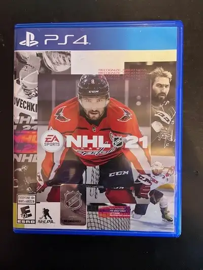 PS4 - NHL 21 Great Xmas gift idea!