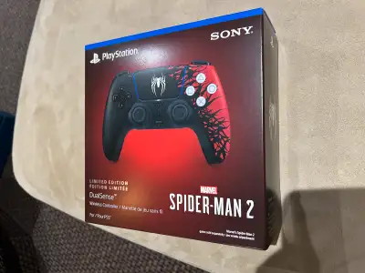 Brand New PS5 Spider Man 2 Controller, View more