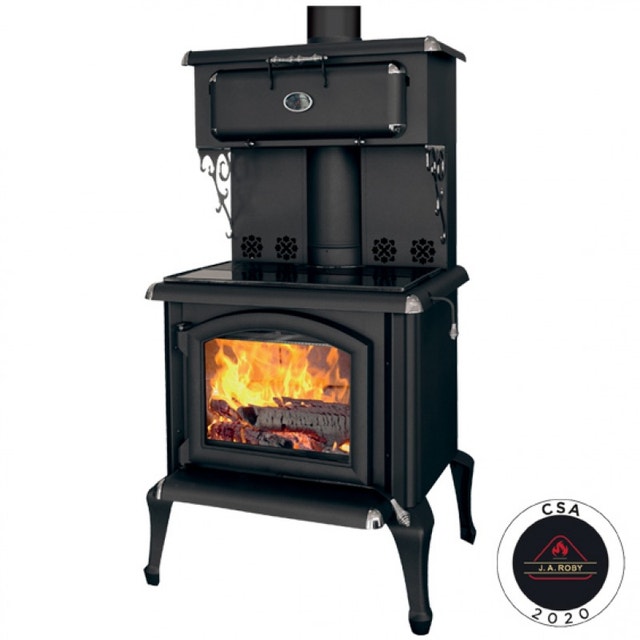 J.A. Roby Wood Cook Stove Fireplace & Firewood Winnipeg