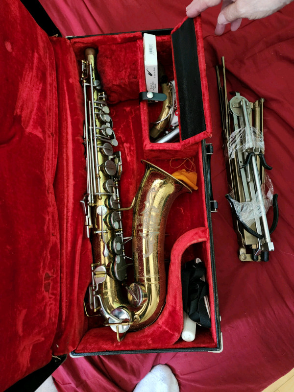 Saxophone The Martin à vendre Autre Ville de Montréal Kijiji