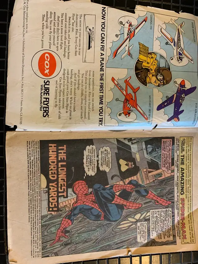 #153 the amazing Spider-Man ,1975 in Comics & Graphic Novels in Winnipeg - Image 4