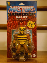 Masters Of The Universe - Buzz-Off Action Figure