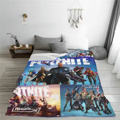Fortnite Blanket, View more