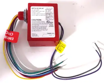 Acuity Controls nLight NPP16 DS ER 347  Emergency Circuit Input, View more