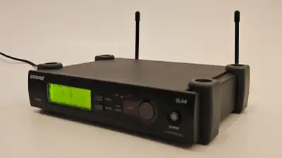 Shure SLX4 wireless Microphone receiver- 572-596MHz, View more