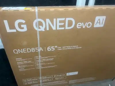 lg Qned Evo AI 65 pouces, View more