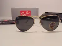 Brand New Unisex Rayban Aviator Sunglasses