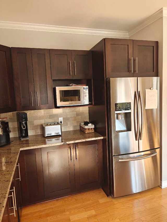 Deslauriers wood cabinet kitchen for sale in Cabinets & Countertops in Ottawa - Image 4