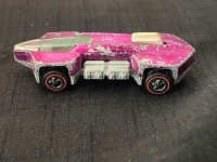 Rare Hot Wheels Redline Pink Magenta What 4 Die-Cast Car!