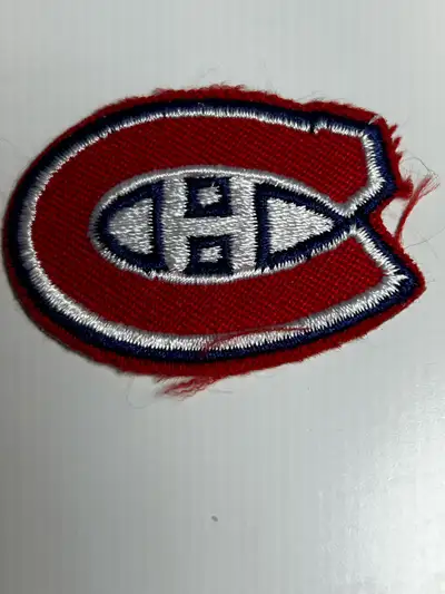 MONTREAL CANADIENS NHL HOCKEY 2" DIECUT TEAM LOGO PATCH, View more