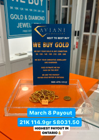 Trusted Top Gold Buyer In Markham