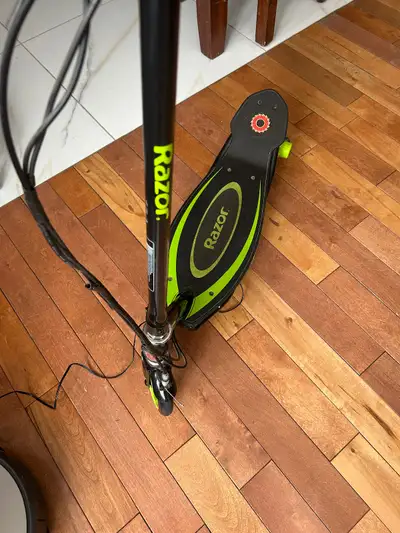 Hardly used razor scooter- excellent condition. Model exactly like this and comes with charger: ...
