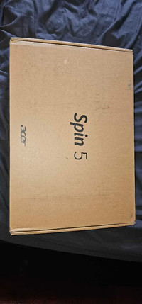 Brand New Acer Spin 5 [2 in 1 Laptop / Tablet] [512GB]