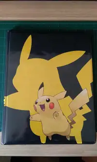 Pokemon TCG Pikachu Card Binder / Album