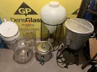 Homebrew Brewing & Kegging Equipment 