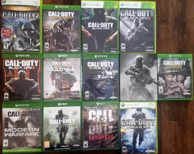 Call of Duty Games (Xbox), Voir plus
