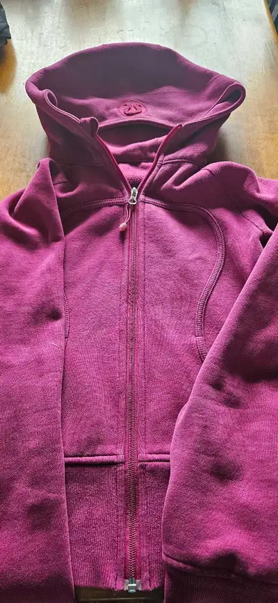 Lululemon hoodie sz 6, View more
