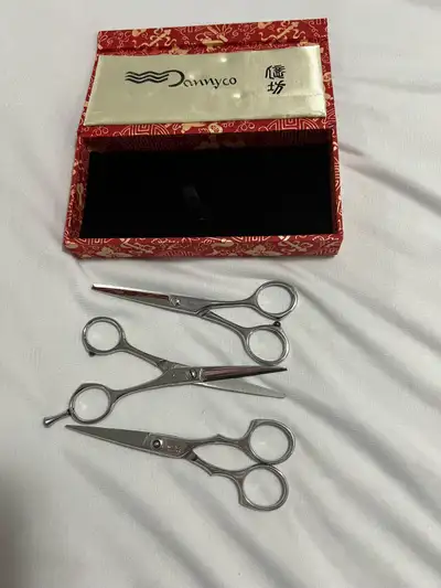 3 Professional Salon Scissors , View more