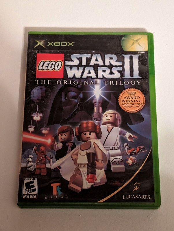 Lego Star Wars II The Original Trilogy (Xbox) (No Manual) (Used) in Older Generation in Kitchener / Waterloo