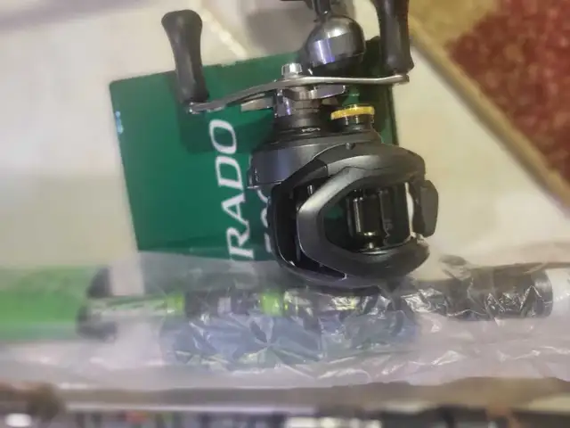 Rod reel lews mach series kadtking reel RH in Fishing, Camping & Outdoors in Peterborough - Image 4