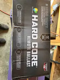 Hardcore 1000w remote ballast new in box