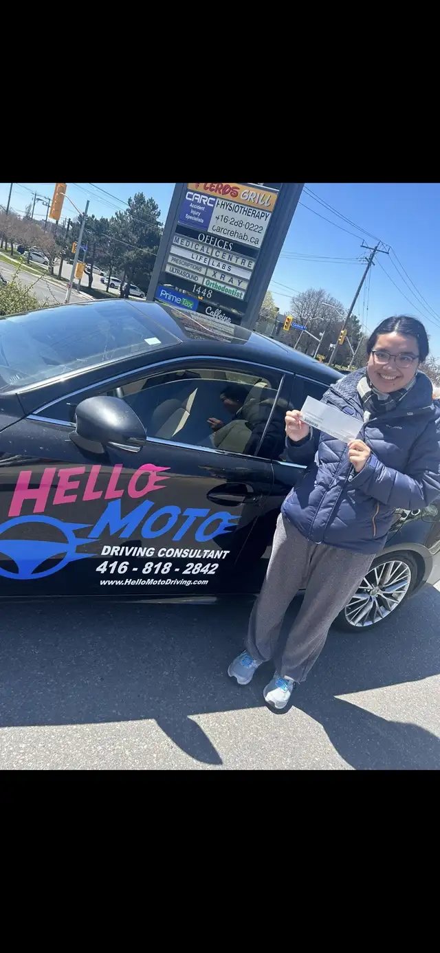 Driving lessons TODAY with Female  Ex-Examiner64966066333954127