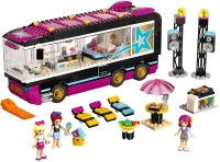 Lego Friends Set 41106 Pop star tour complet sans boîte usagé