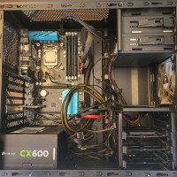 Gaming PC - i5-4690, 32 GB, GTX 970, 500GB SSD