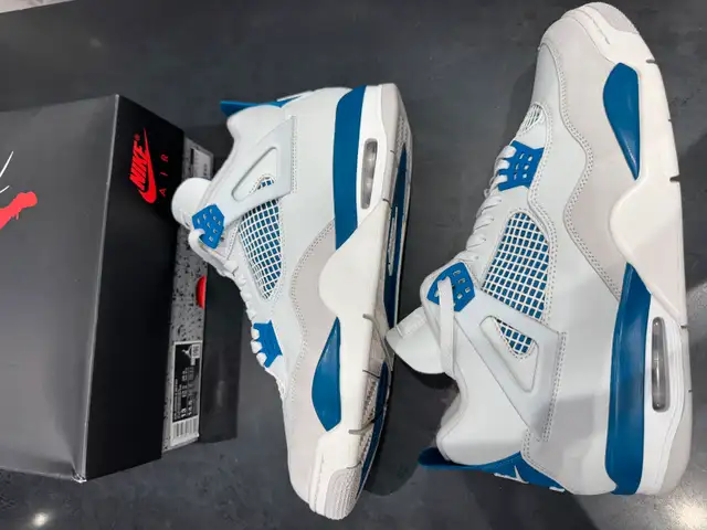 Jordan 4 Retro Military Blue 13M $29062863261468419122