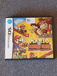 Nintendo DS - Mario vs Donkey Kong: Mini-Land Mayhem!