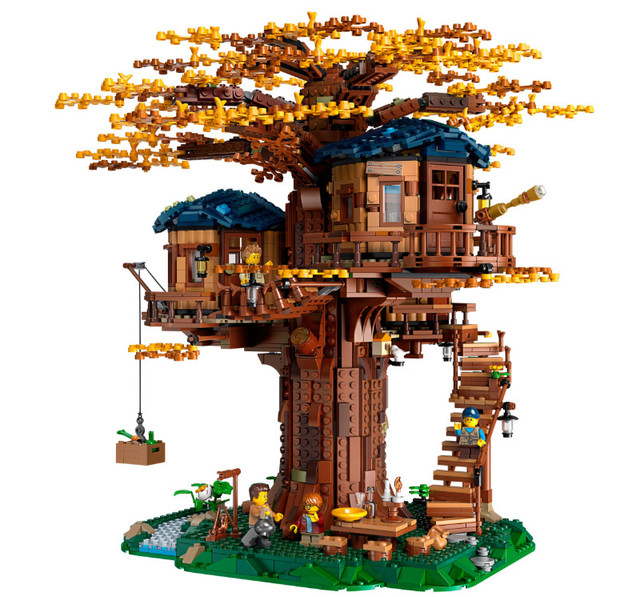 Lego Tree House 21318 dans Jouets et jeux  à Laval/Rive Nord - Image 3