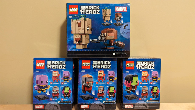 LEGO Brickheadz Marvel Guardians Galaxy - BNIB in Toys & Games in Kitchener / Waterloo - Image 4