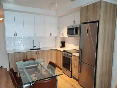 Available from December 20th. Furnished and fully equipped apartment in Etobicoke. The address is 11...