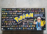 Pokémon Master Trainner 1999 Vintage Board Game