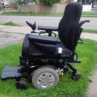 Quantum Edge H.D electric wheelchair .