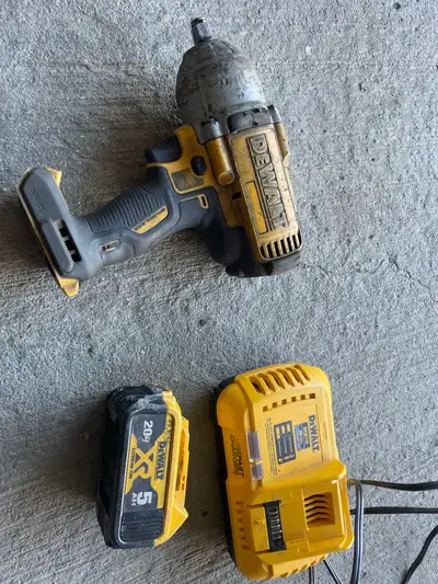 Dewalt 1/2 “ Brushless 3 speed impact , View more