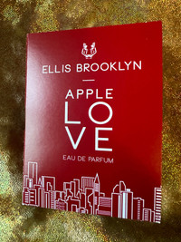 New Ellis Brooklyn Apple Love sample