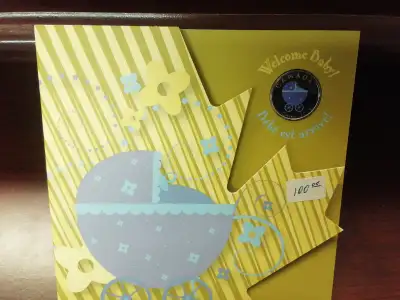 2010 Royal Canadian Mint Welcome Baby Coinset, View more