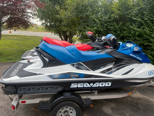 SEADOO 215 SUPERCHARGED PACKAGE WITH ALUMINUM TRAILER in Personal Watercraft in Oakville / Halton Region