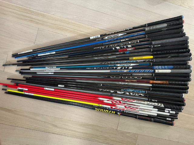 26 Golf shaft Driver and Wood Pulls various brands and lengths in Golf in City of Toronto - Image 4