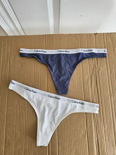 Calvin Klein Thong Panties underwear Women size Medium $5 each, View more
