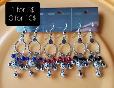 New Earrings, View more