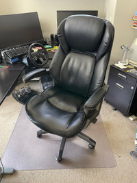 La-Z-Boy Leather Office Chair